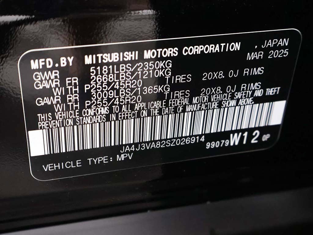New 2025 Mitsubishi Outlander SE FWD image 58
