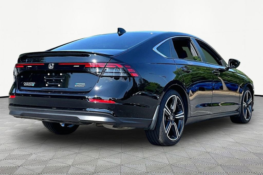 Certified 2025 Honda Accord Sport image 5