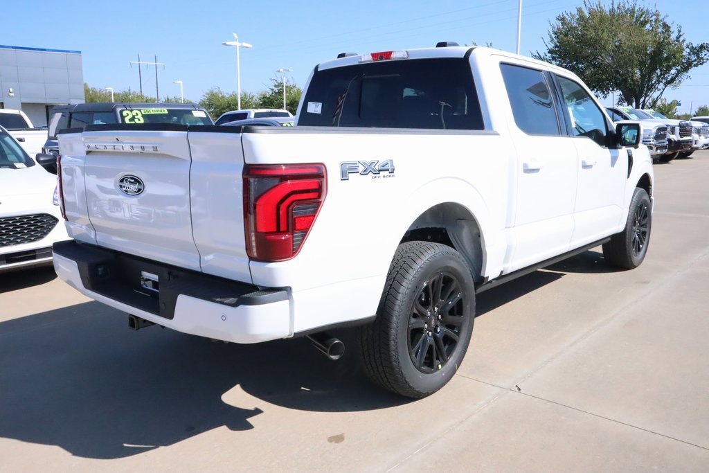 New 2025 Ford F150 Platinum w/ Equipment Group 702A High image 24