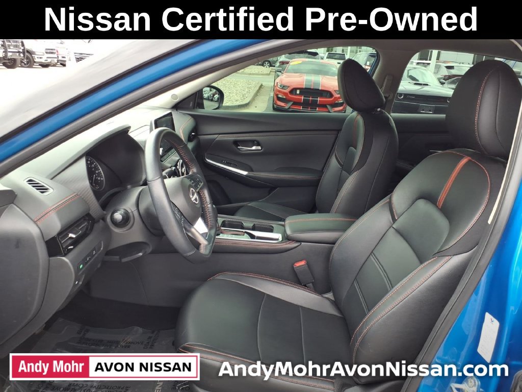 Certified 2024 Nissan Sentra SR w/ SR Premium Package FWD image 19