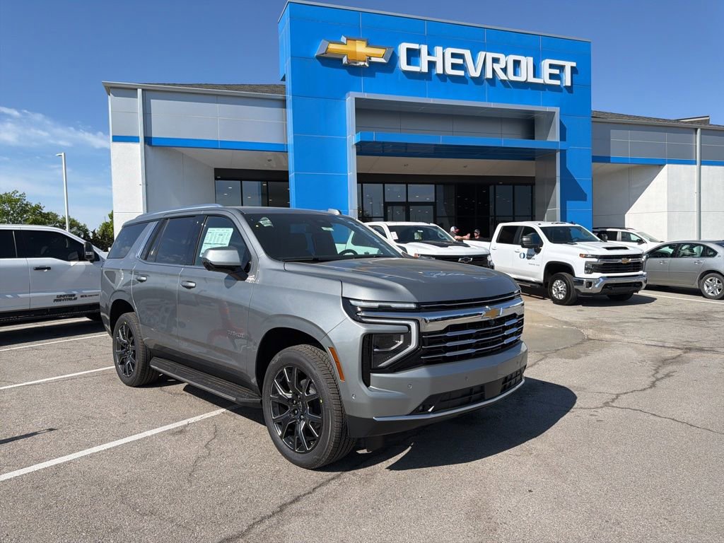 New 2026 Chevrolet Tahoe LT w/ Comfort Package AWD/4WD video 1