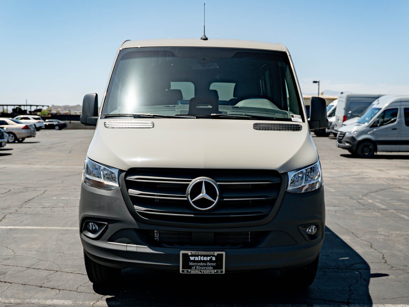 New 2026 Mercedes-Benz Sprinter 2500 image 2