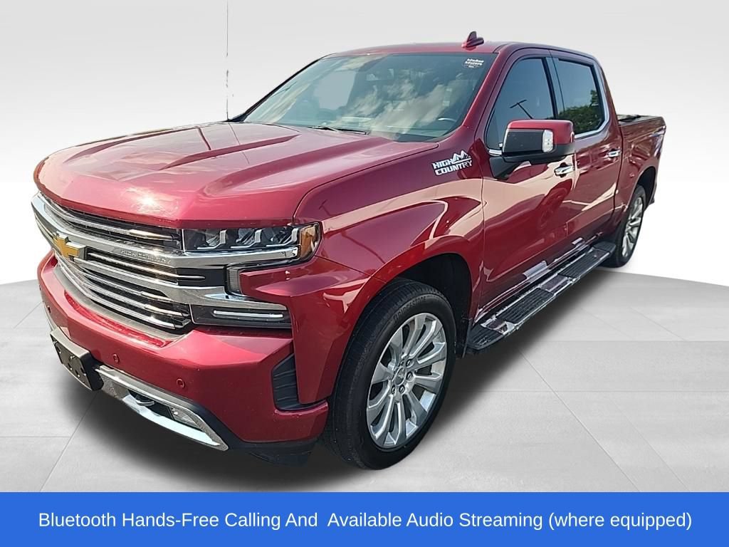 Used 2019 Chevrolet Silverado 1500 High Country AWD/4WD image 7