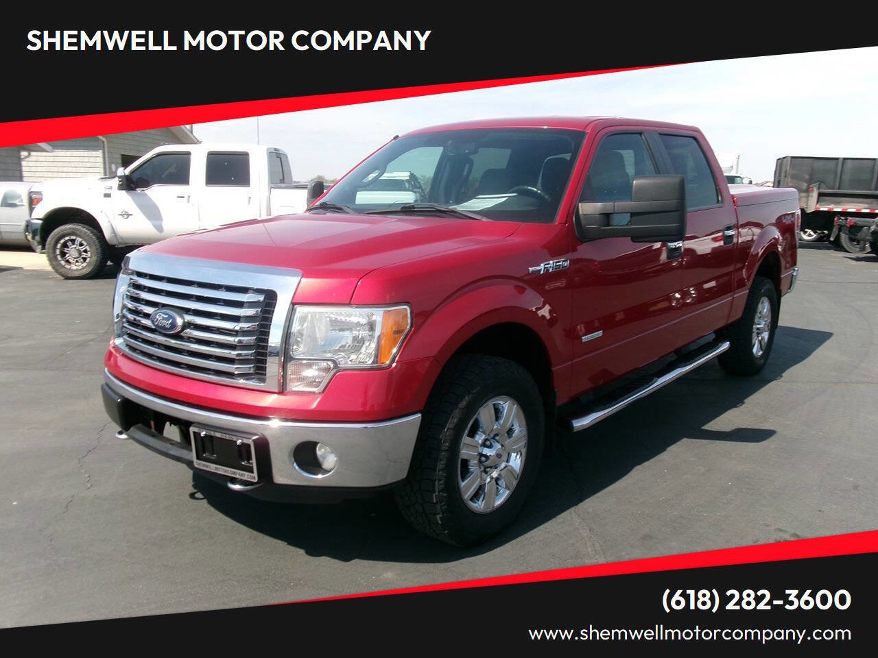 Used 2012 Ford F150 XLT w/ XLT Chrome Pkg