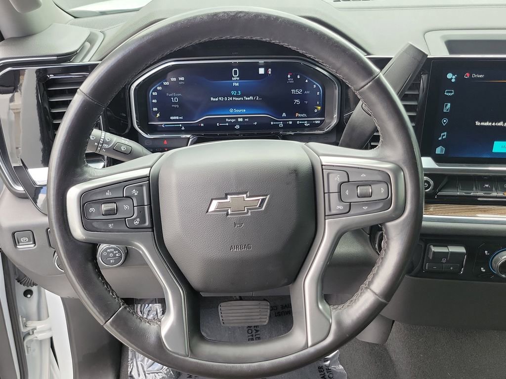 Used 2022 Chevrolet Silverado 1500 RST w/ LPO, Dark Essentials Package RWD image 23