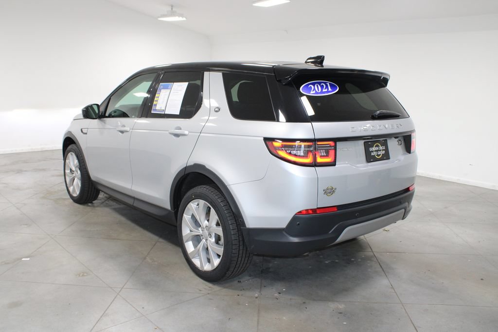 Used 2021 Land Rover Discovery Sport SE AWD/4WD image 7