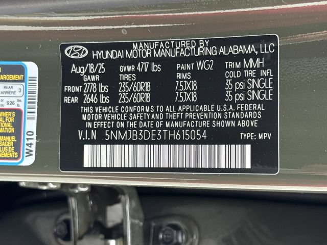 New 2026 Hyundai Tucson SEL FWD image 28