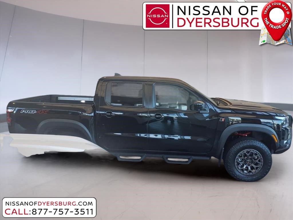 New 2026 Nissan Frontier PRO-4X w/ Pro-4x Convenience Package image 2