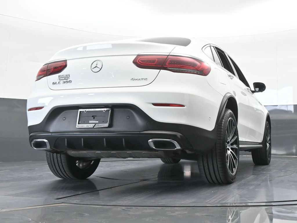 Used 2022 Mercedes-Benz GLC 300 4MATIC Coupe image 73