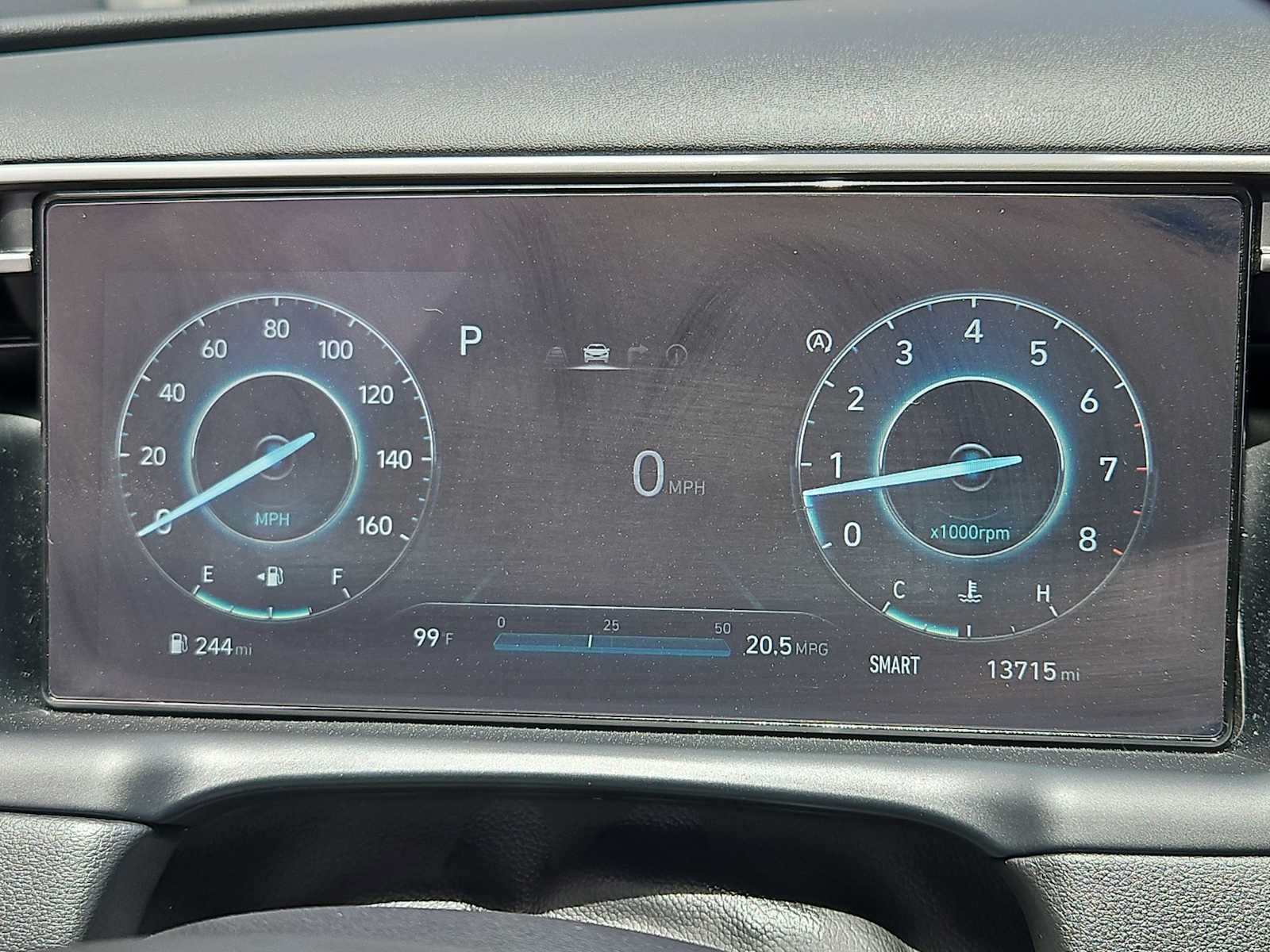 Certified 2024 Hyundai Tucson Limited FWD image 33