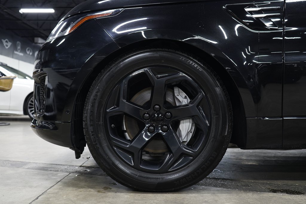 Used 2019 Land Rover Range Rover Sport HSE AWD/4WD image 36