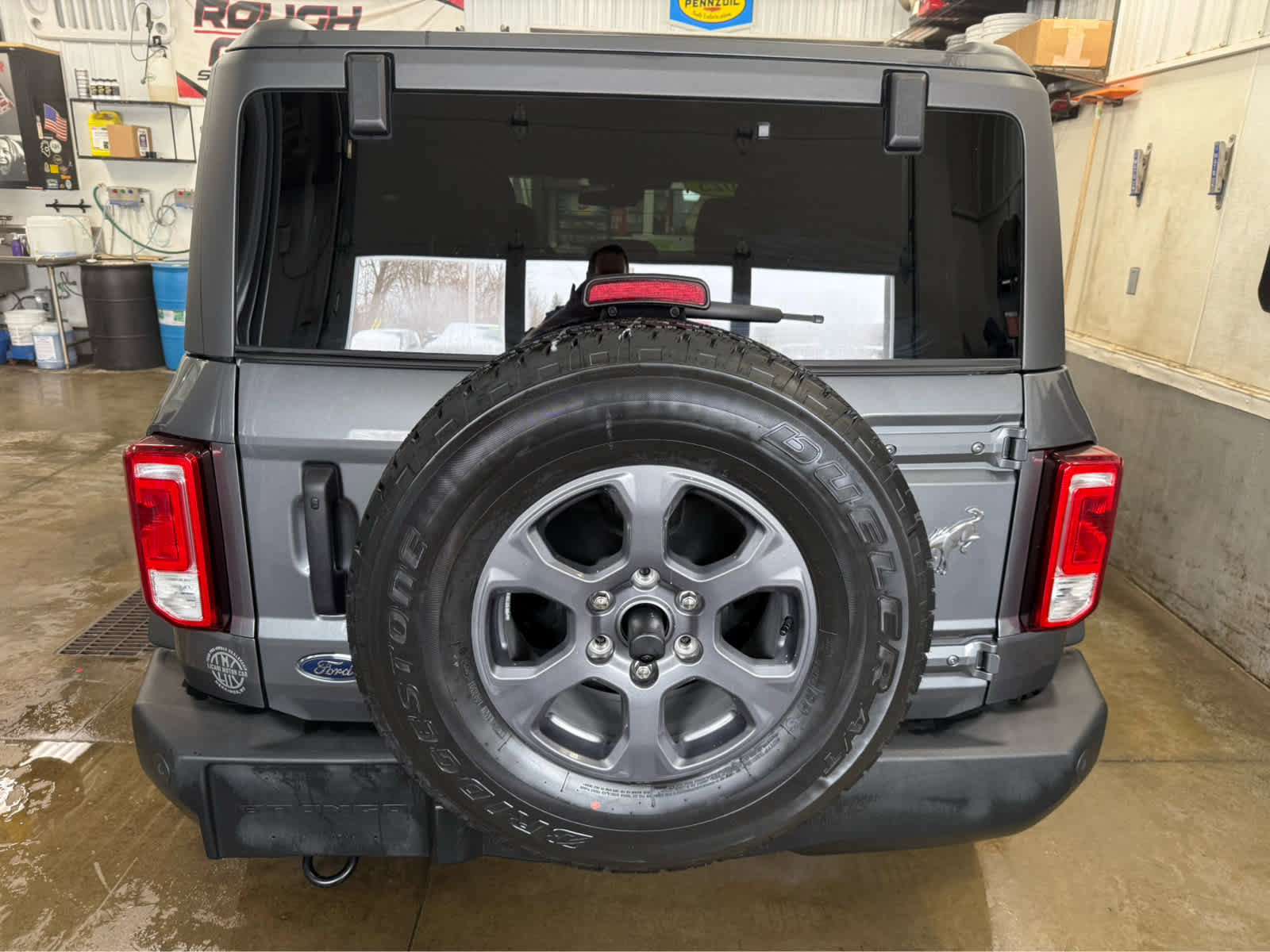 Used 2025 Ford Bronco Big Bend AWD/4WD image 6