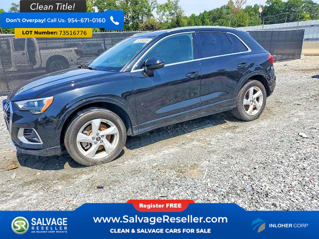 Used 2021 Audi Q3 2.0T Premium AWD/4WD image 1