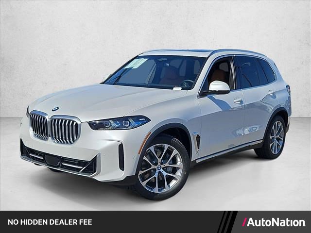 New 2026 BMW X5 xDrive40i w/ Premium Package AWD/4WD image 1