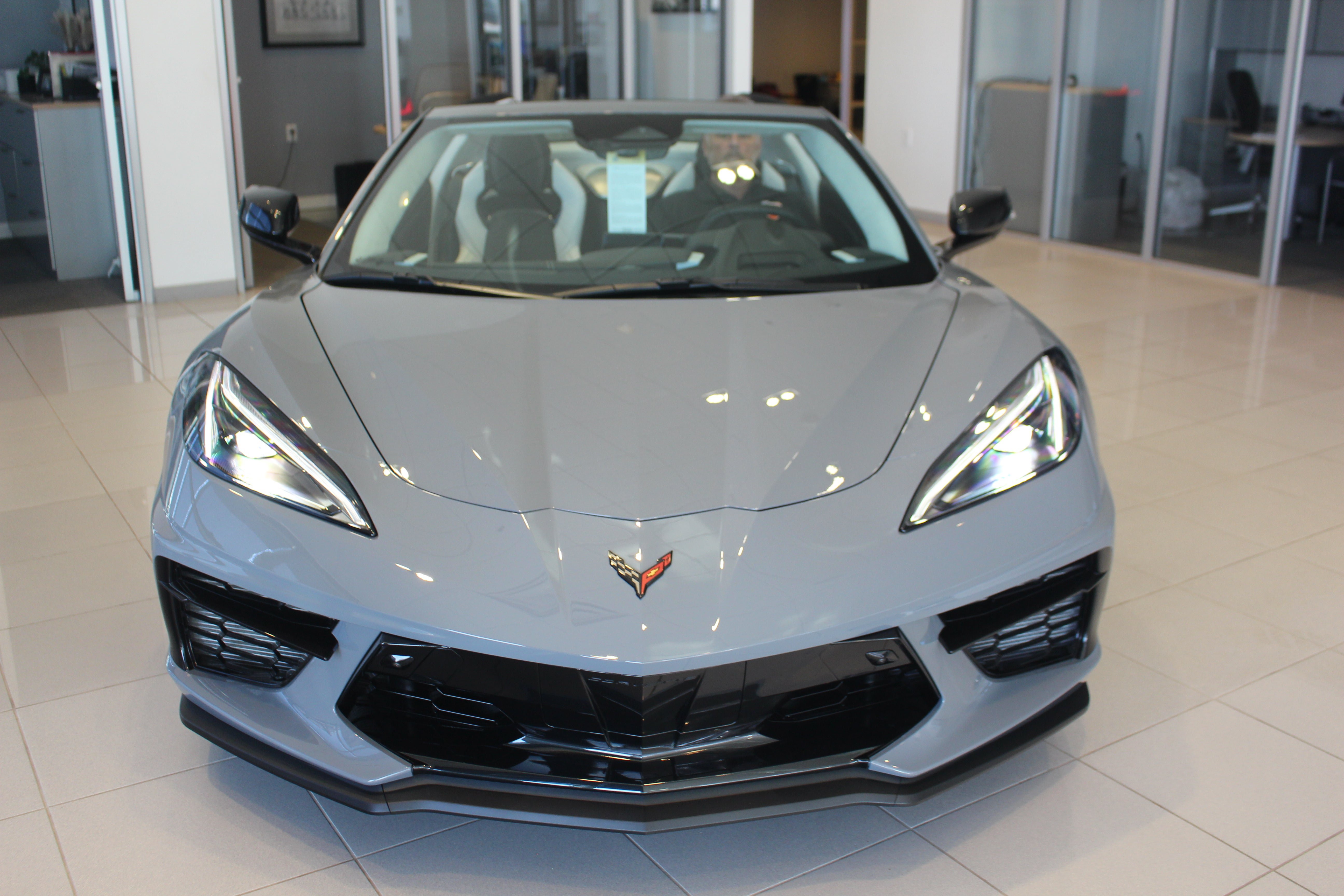 New 2024 Chevrolet Corvette Stingray Premium Conv w/ Z51 Performance Package RWD image 29