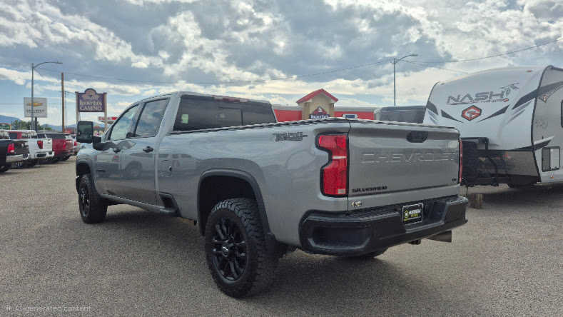Used 2026 Chevrolet Silverado 2500 LTZ w/ Trail Boss Package AWD/4WD image 9