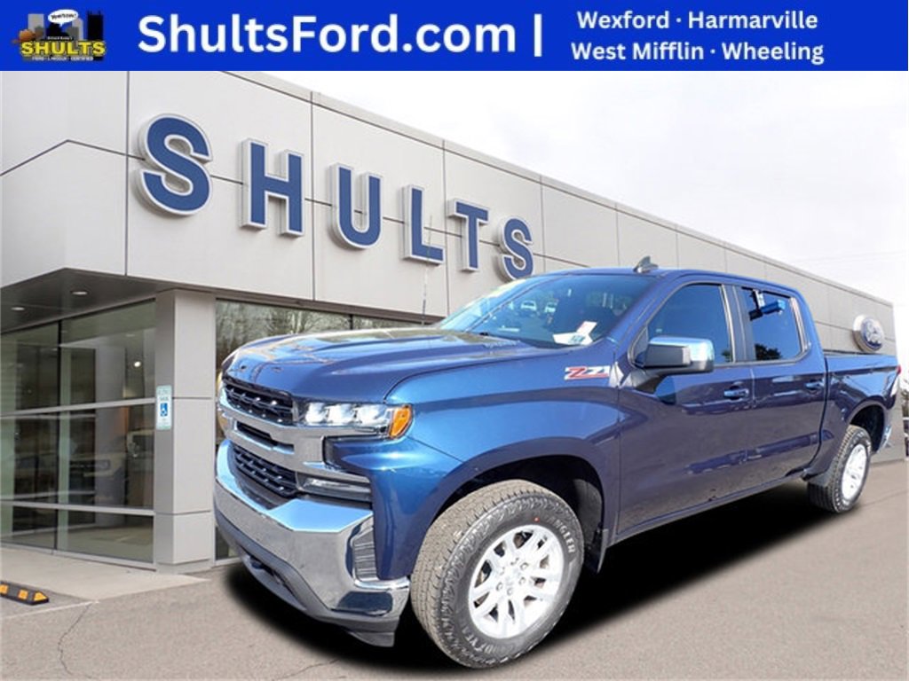 Used 2020 Chevrolet Silverado 1500 LT w/ All-Star Edition