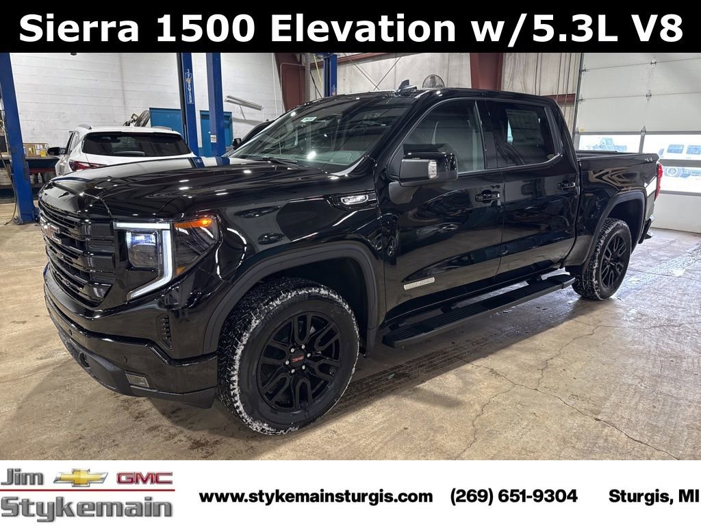 New 2026 GMC Sierra 1500 Elevation w/ Preferred Package