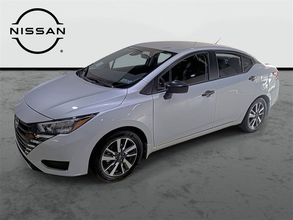Used 2025 Nissan Versa S w/ S Plus Package