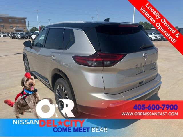 Used 2026 Nissan Rogue Platinum w/ Platinum Premium Package AWD/4WD image 3