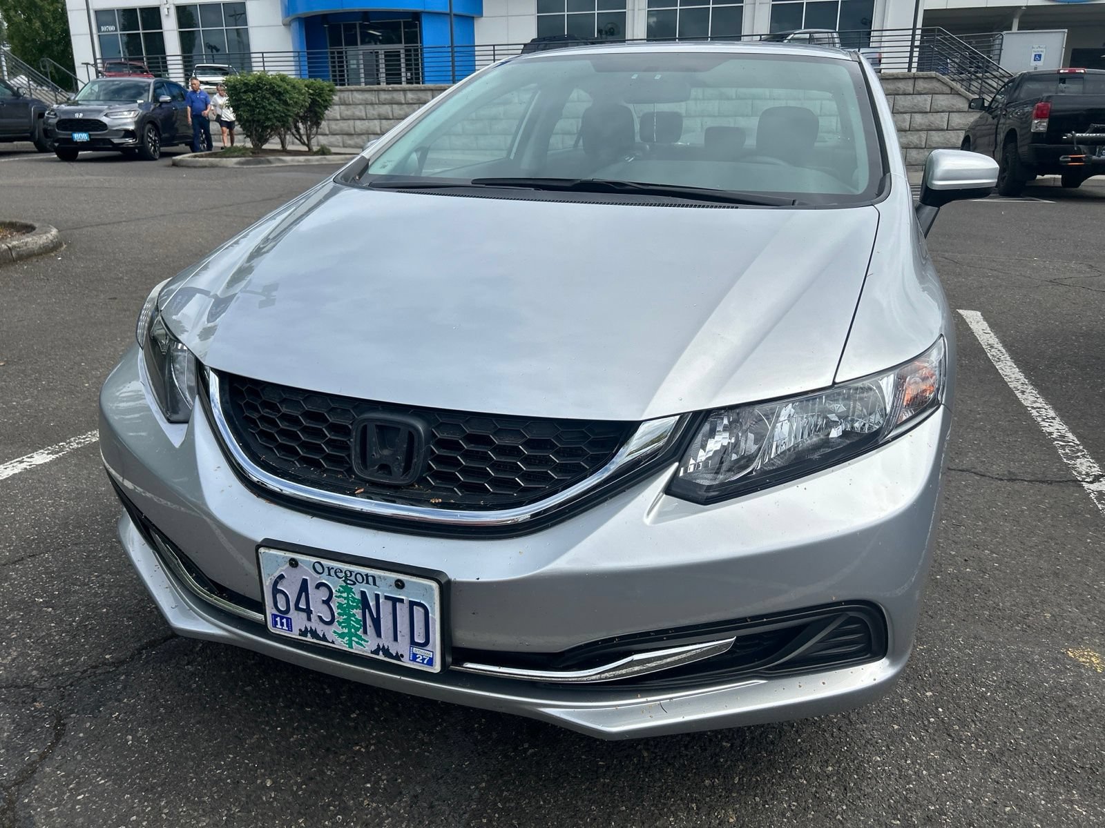 Used 2015 Honda Civic SE image 2