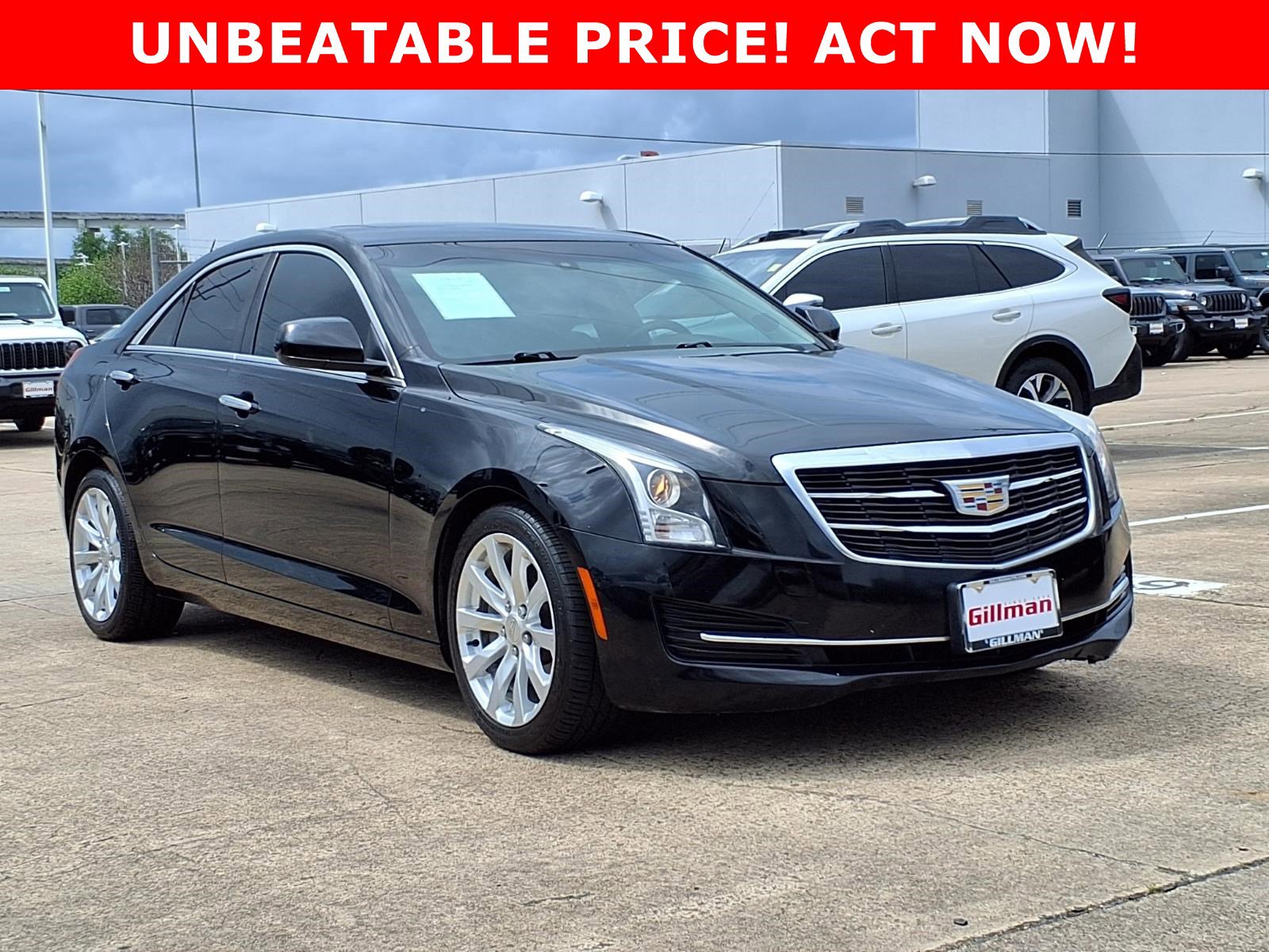 Used 2018 Cadillac ATS 2.0T Sedan RWD image 1