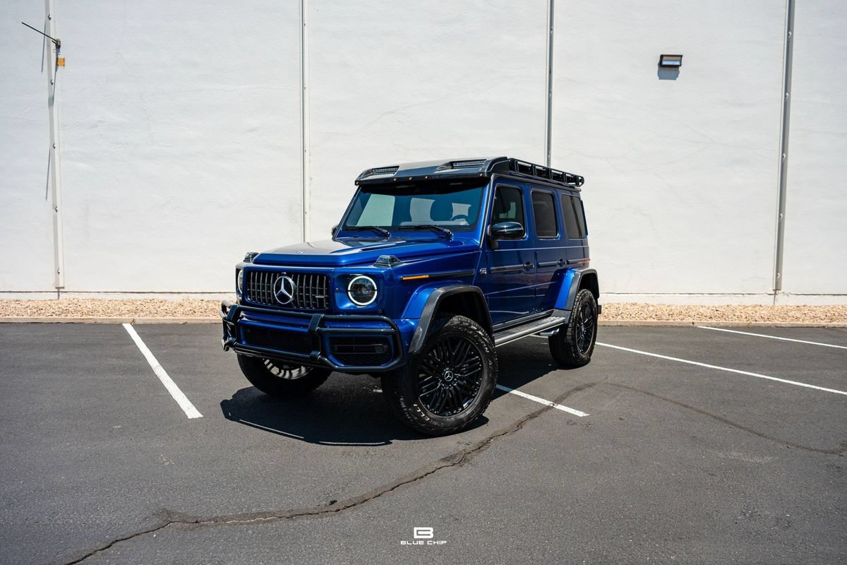 Used 2022 Mercedes-Benz G 63 AMG Squared w/ AMG Night Package image 1