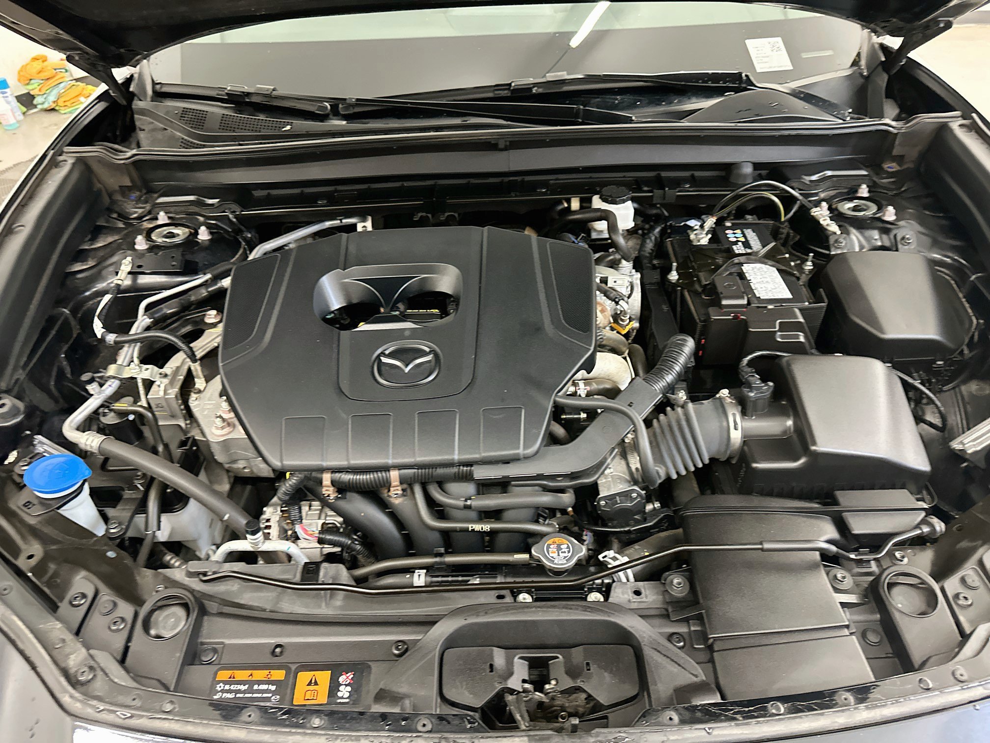 Used 2025 MAZDA CX-30 AWD 2.5 S w/ Preferred Package image 35