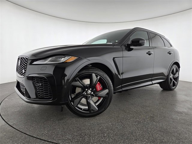 New 2025 Jaguar F-PACE SVR
