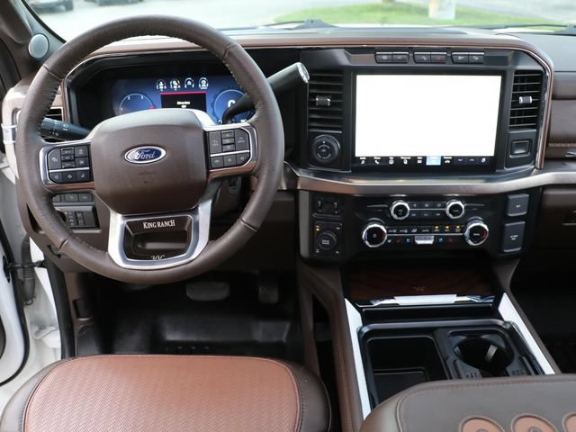 Used 2023 Ford F250 King Ranch w/ Chrome Package AWD/4WD image 19