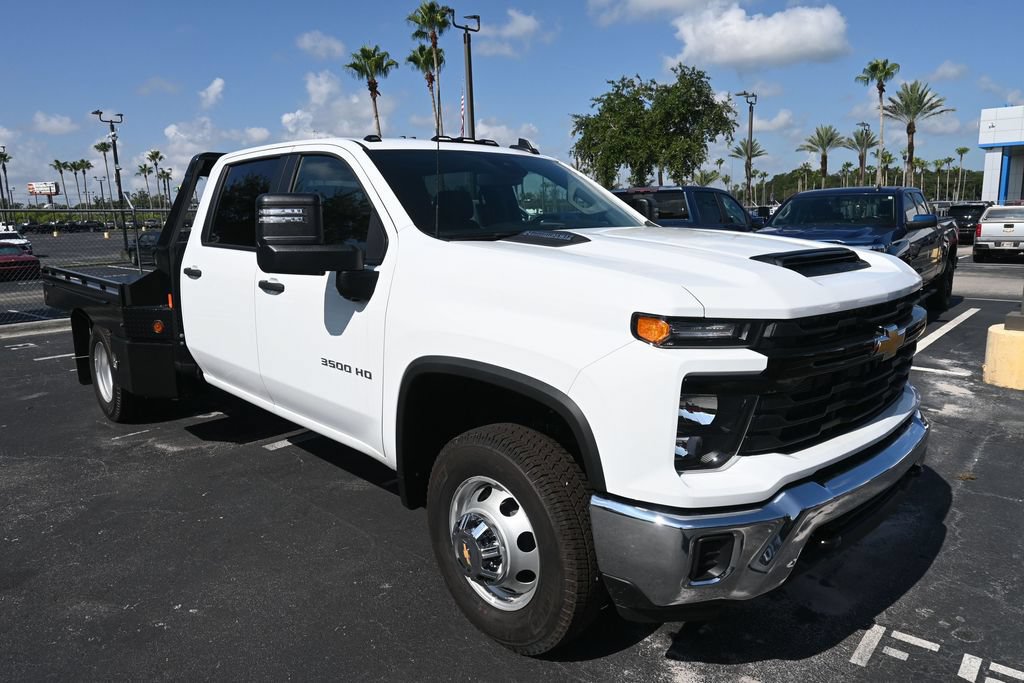 New 2025 Chevrolet Silverado 3500 W/T w/ WT Convenience Package AWD/4WD image 7