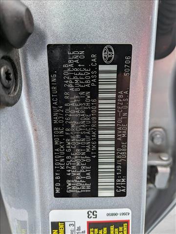 Certified 2024 Toyota Camry XSE FWD image 24