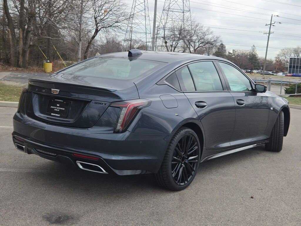 New 2025 Cadillac CT5 Sport w/ Platinum Package image 14
