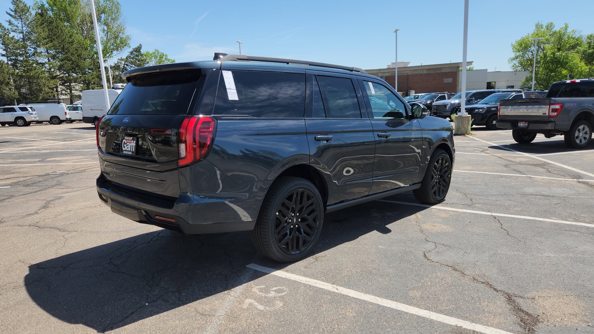 New 2026 Ford Expedition Platinum w/ Stealth Performance Package AWD/4WD image 12