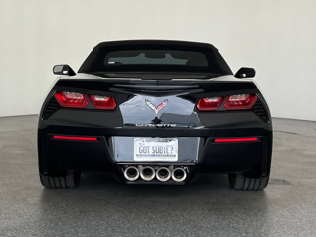 Used 2014 Chevrolet Corvette Stingray Convertible w/ 2LT Preferred Equipment Group RWD image 5