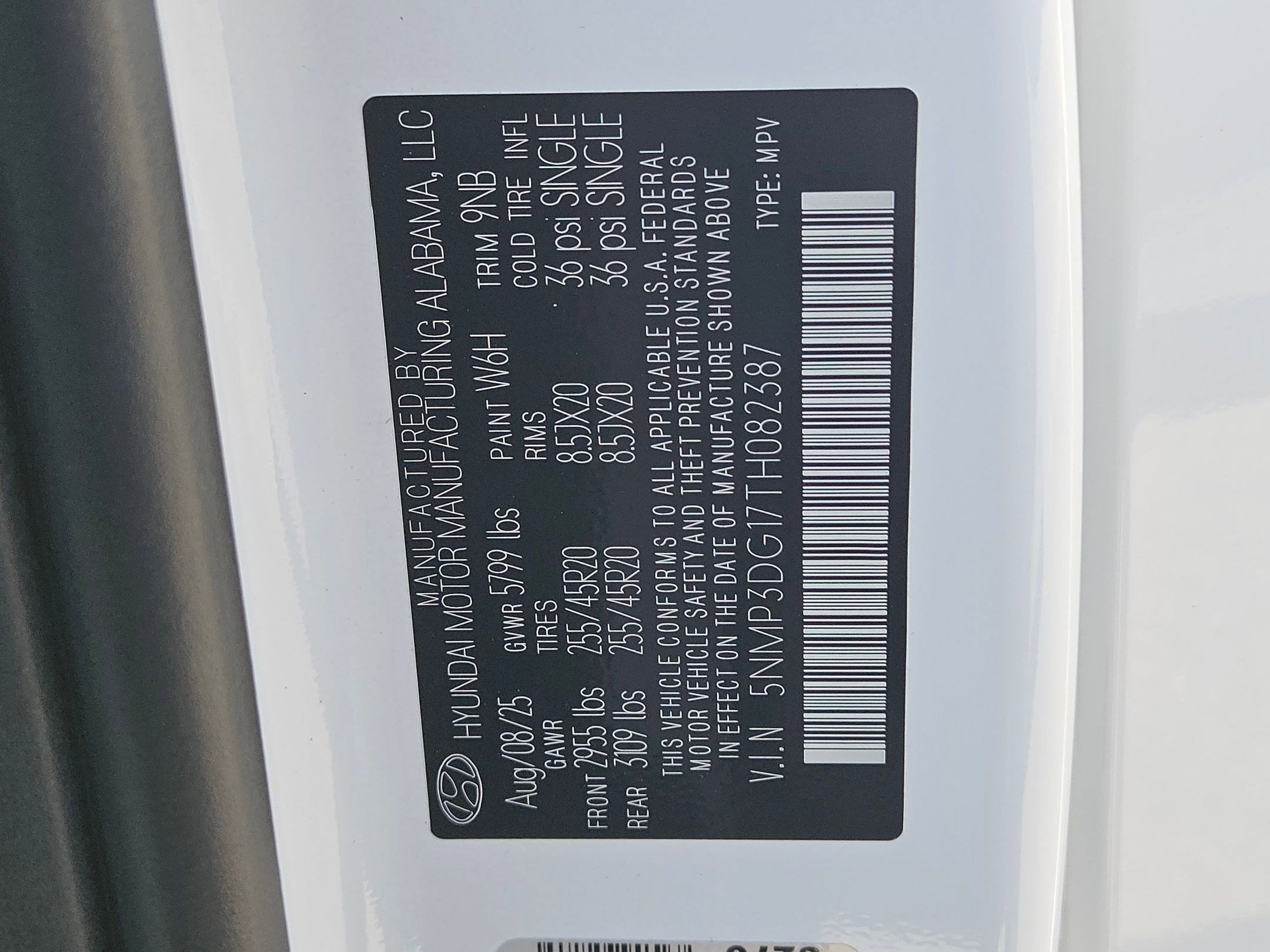 New 2026 Hyundai Santa Fe Limited image 18