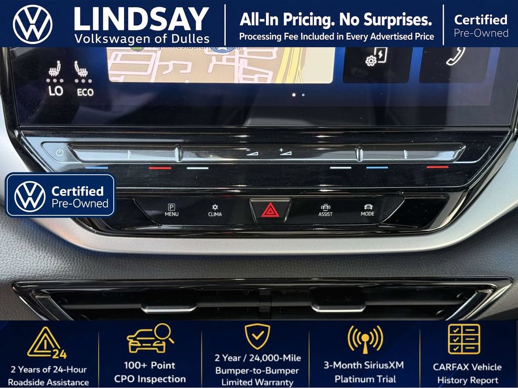 Certified 2023 Volkswagen ID.4 Pro AWD/4WD image 19