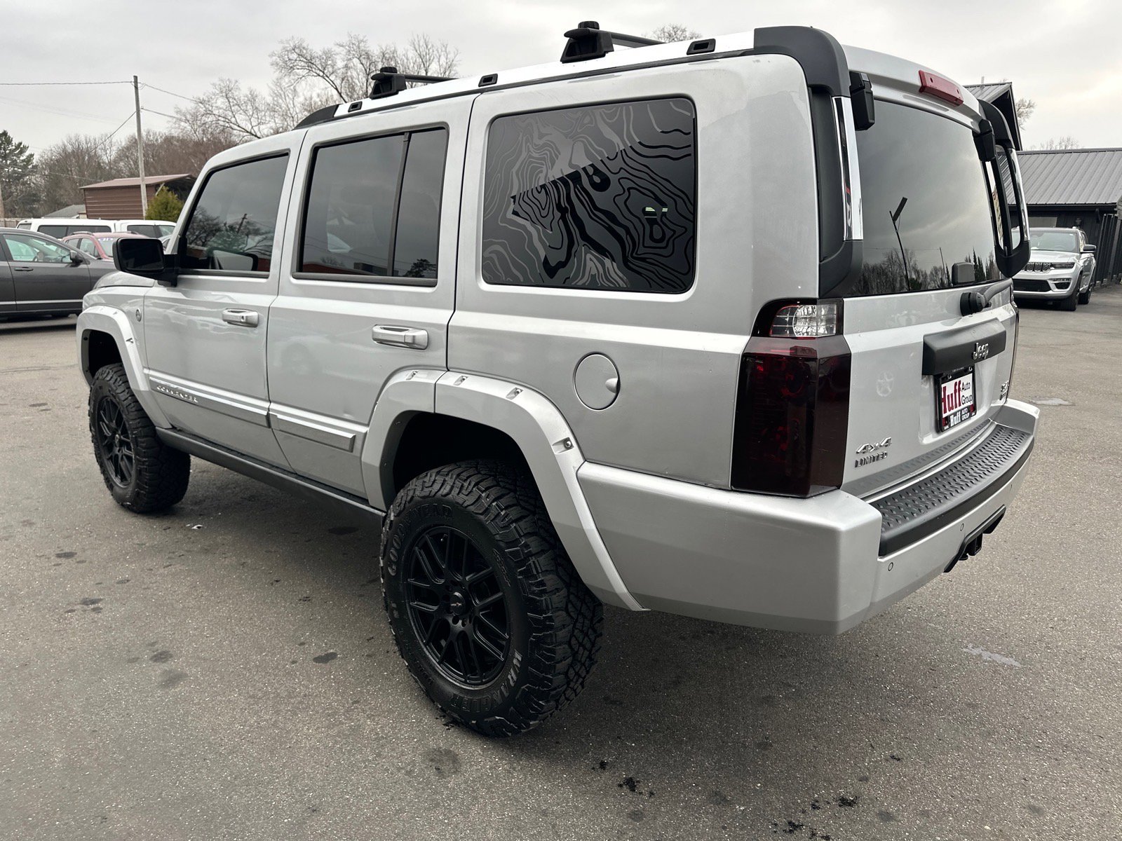 Used 2006 Jeep Commander Limited image 9