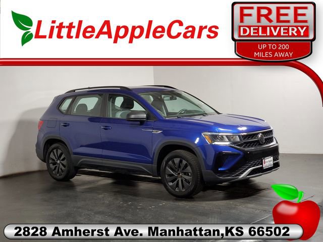 Used 2022 Volkswagen Taos S 360° Tour