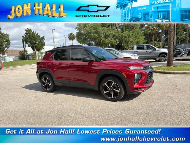 Used 2021 Chevrolet TrailBlazer RS w/ Technology Package FWD image 15