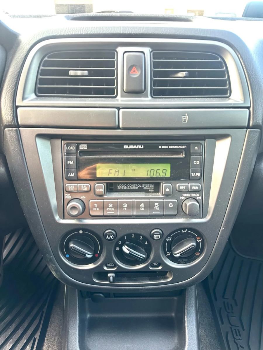 Used 2004 Subaru Impreza WRX Sedan image 15