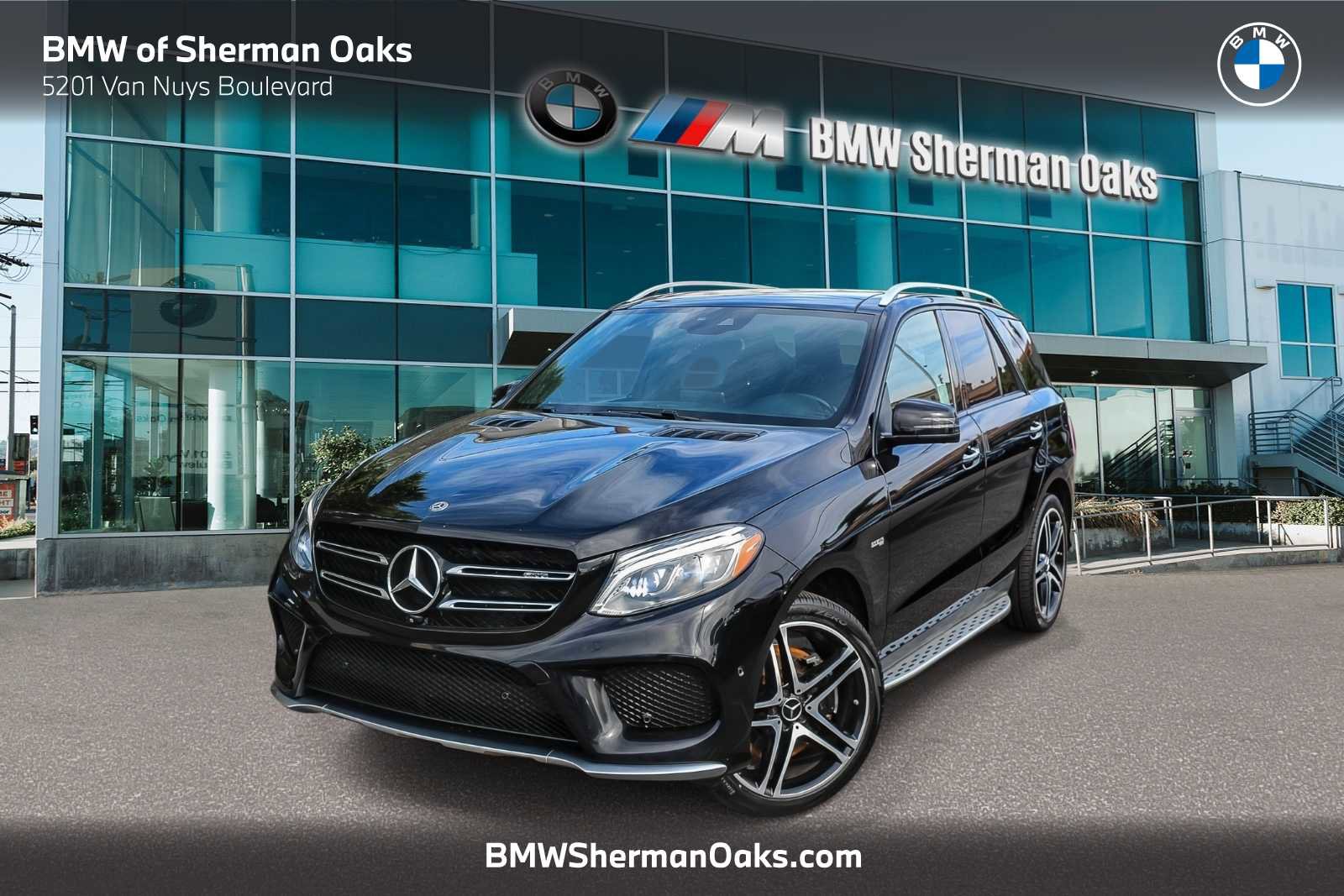 Used 2018 Mercedes-Benz GLE 43 AMG 4MATIC image 1