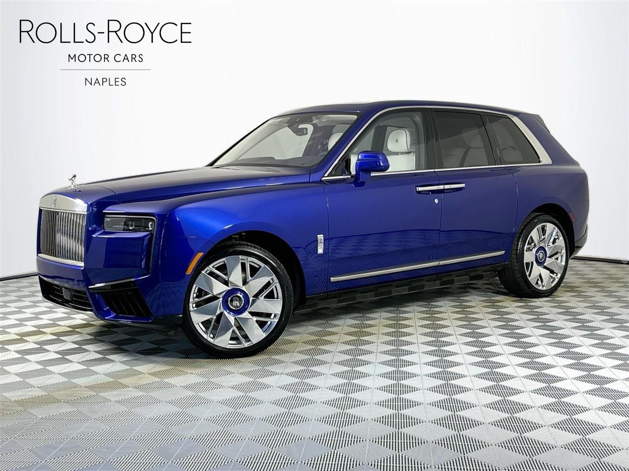 New 2026 Rolls-Royce Cullinan AWD/4WD image 1