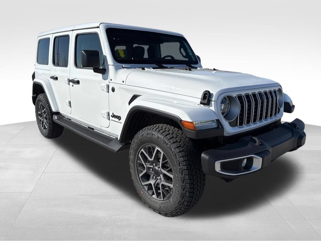 New 2026 Jeep Wrangler Unlimited Sahara AWD/4WD image 3