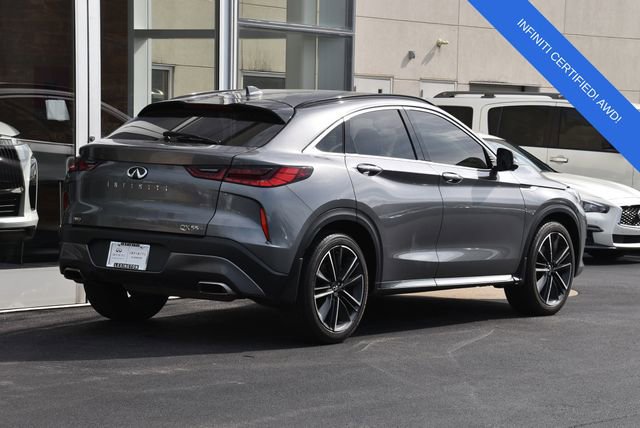Certified 2025 INFINITI QX55 Essential AWD/4WD image 6