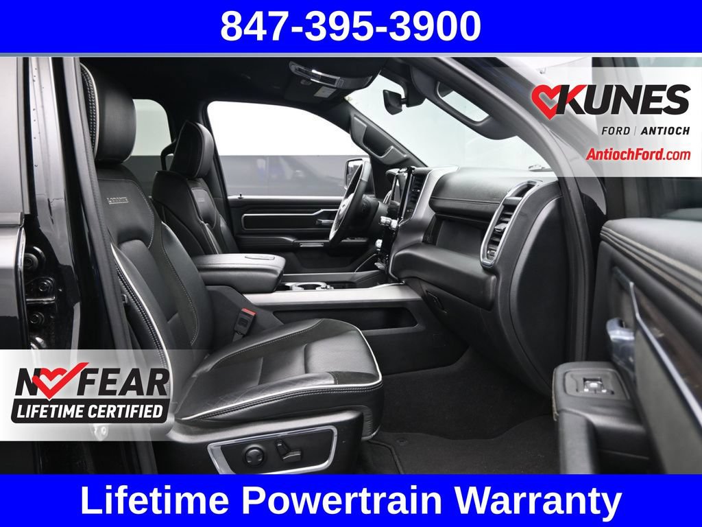 Used 2025 RAM 1500 Laramie AWD/4WD image 31