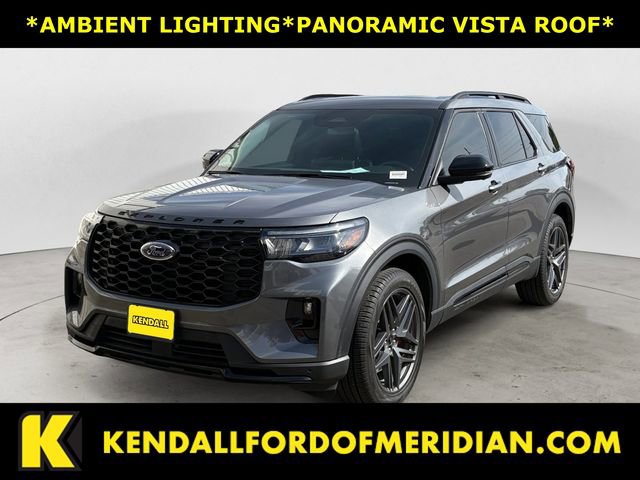 Used 2025 Ford Explorer ST-Line w/ Premium Package
