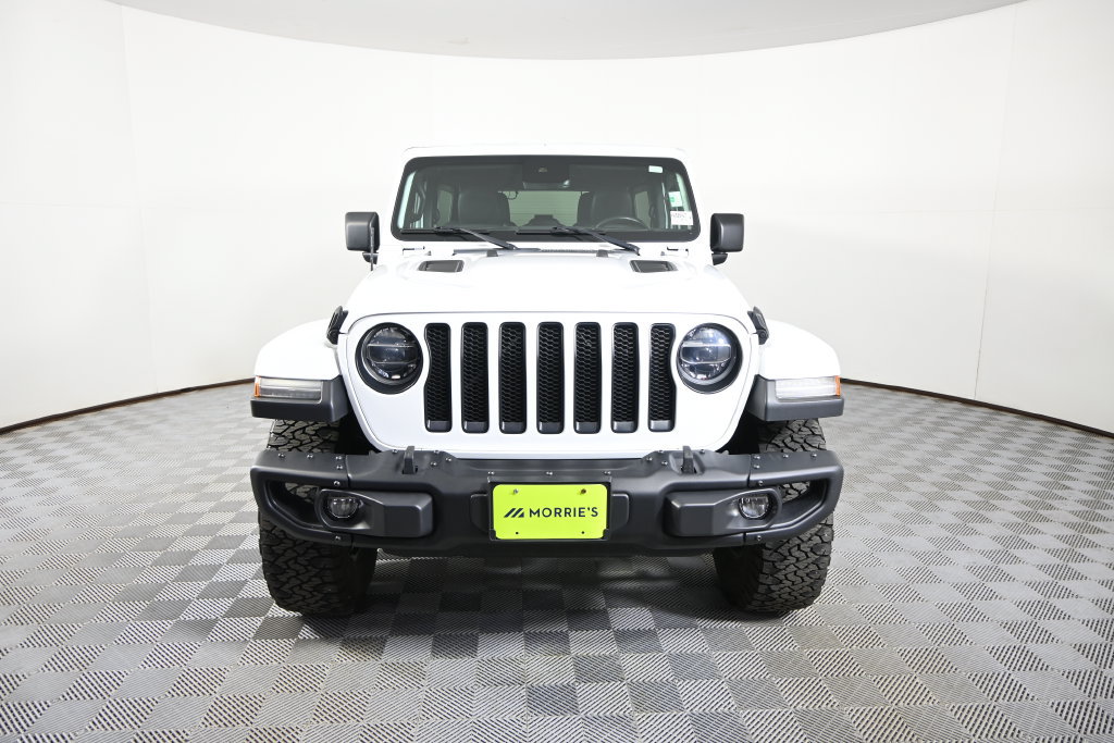 Used 2019 Jeep Wrangler Unlimited Sahara w/ Quick Order Package 24M Moab AWD/4WD image 10