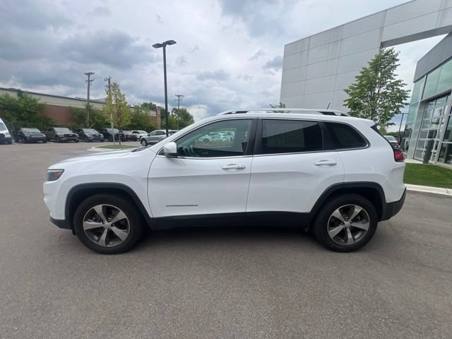 Used 2019 Jeep Cherokee Limited AWD/4WD image 8