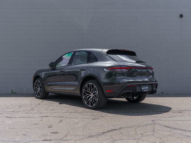 New 2026 Porsche Macan Turbo AWD/4WD image 3